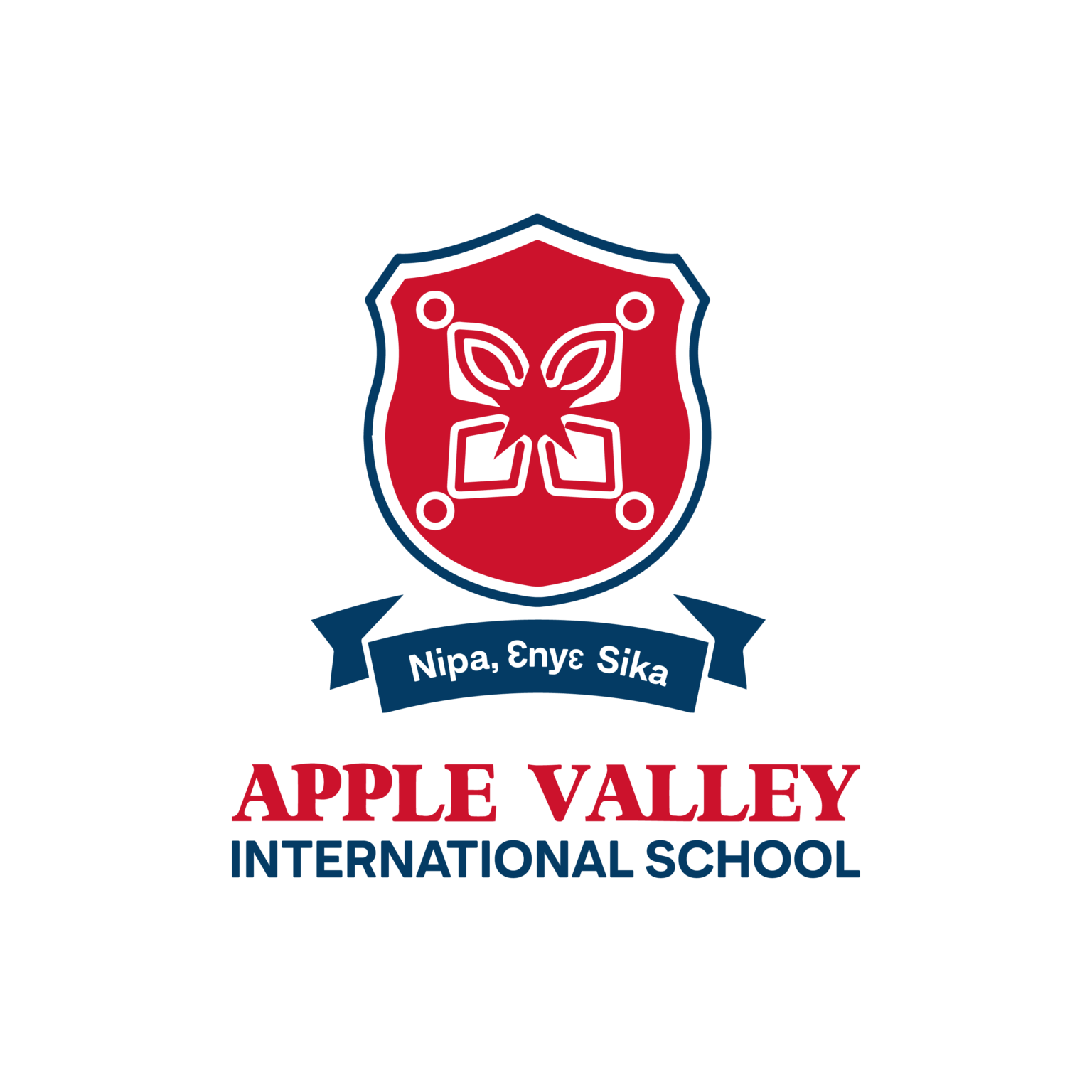 Apple Valley school logo